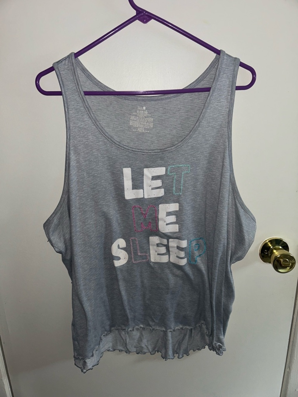 Let Me Sleep - Secret Treasures - Sleepwear Top - Good - 3XL